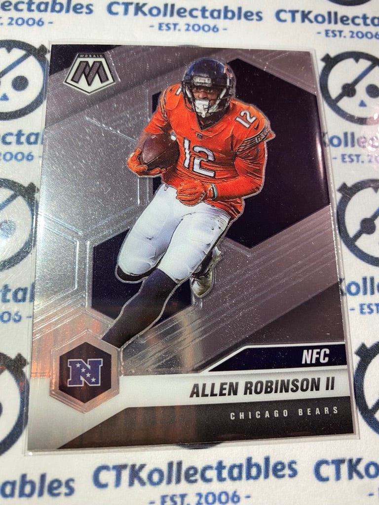 2021 Panini NFL Mosaic Allen Robinson II NFC Base #220 Bears