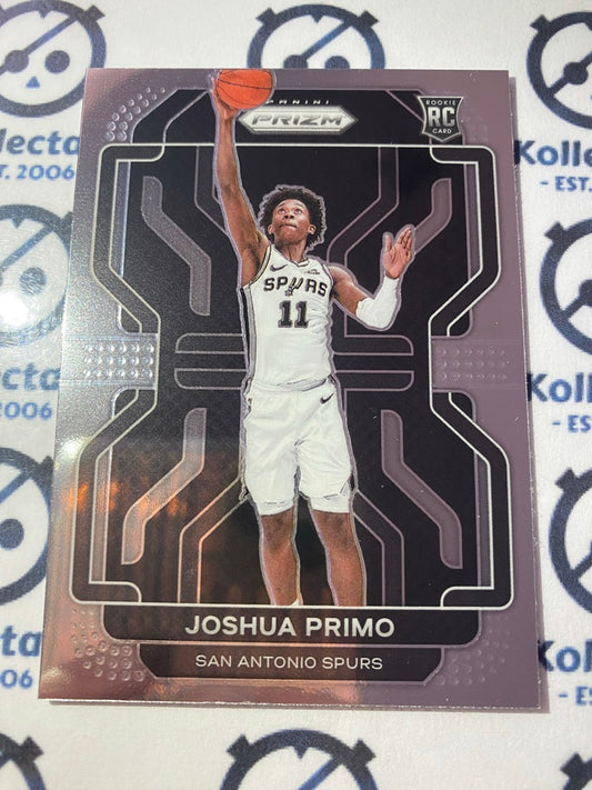 2021-22 NBA Prizm Joshua Primo Rookie Card #298 Spurs