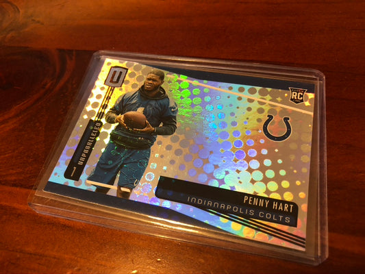 Penny Hart ROOKIE #273 2019 NFL Unparalleled