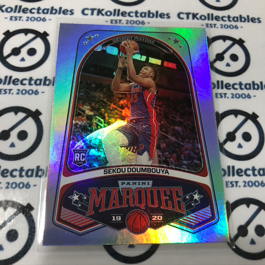 Sekou Doumbouya RC #249 2019-20 NBA Chronicles Marquee