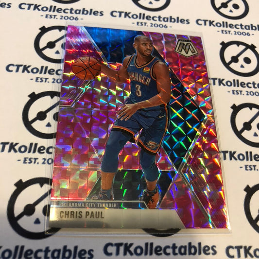 Chris Paul Mosaic Prizm #143 2019-20 NBA Mosaic