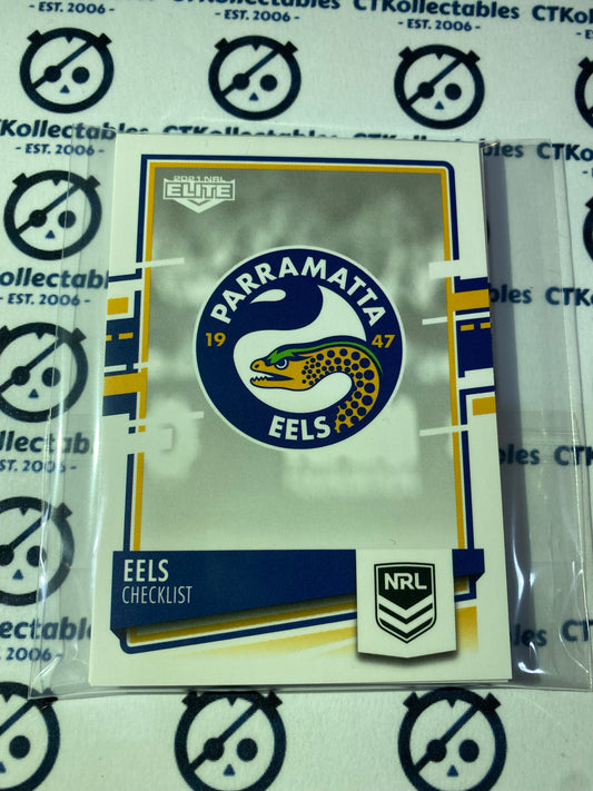 2021 NRL Elite North Parramatta Eels base team set