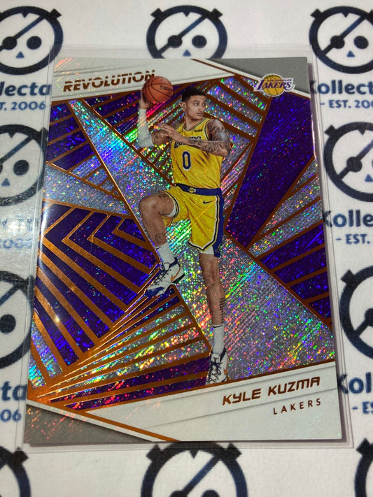 2018-19 NBA Panini Revolution Kyle Kuzma Base #60 Lakers