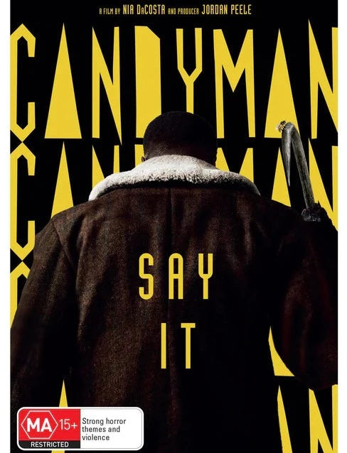 2021 CANDYMAN HORROR MOVIE  DVD  PREOWNED