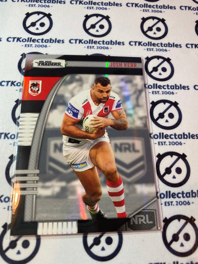 2022 TLA NRL Traders Silver Parallel - PS 124 Josh Kerr