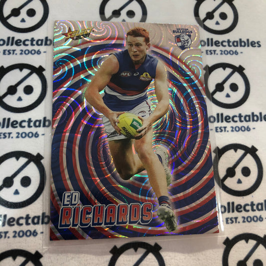 2021 AFL Footy Stars Holographic Foil Ed Richards HF142