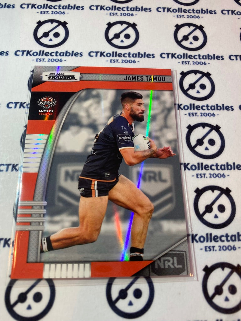 2022 TLA NRL Traders Silver Parallel - PS 158 James Tamou