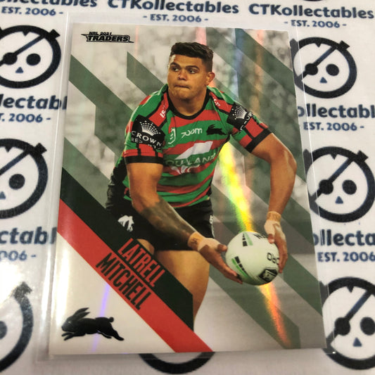 2021 NRL Traders Pearl Special Parallel PS0115 Latrell Mitchell