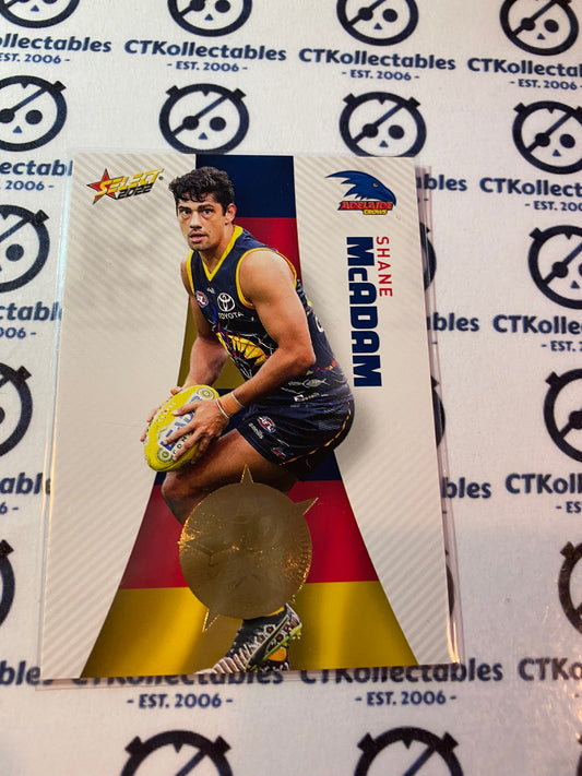 2022 AFL Footy Stars Gold 30th Anniversary - Shane McAdam #5