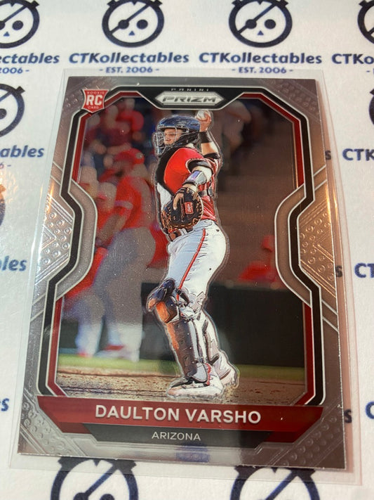 2021 Panini Prizm Baseball Daulton Varsho Rc Rookie card #238 Arizona
