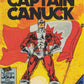 CAPTAIN CANUCK # 1 COMELY COMIX FLAG COVER  COMIC BOOK 1975