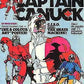 CAPTAIN CANUCK # 2 COMELY COMIX FLAG COVER  COMIC BOOK 1975