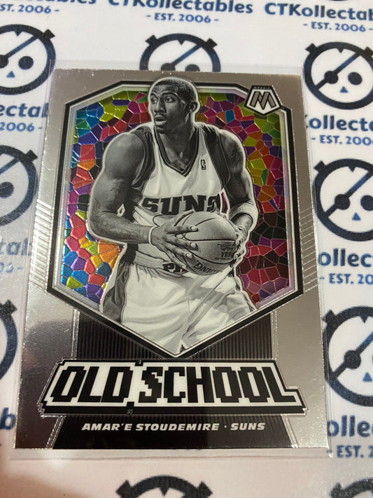 2019-20 Panini Mosaic Old School Amar'e Stoudemire #15 Suns