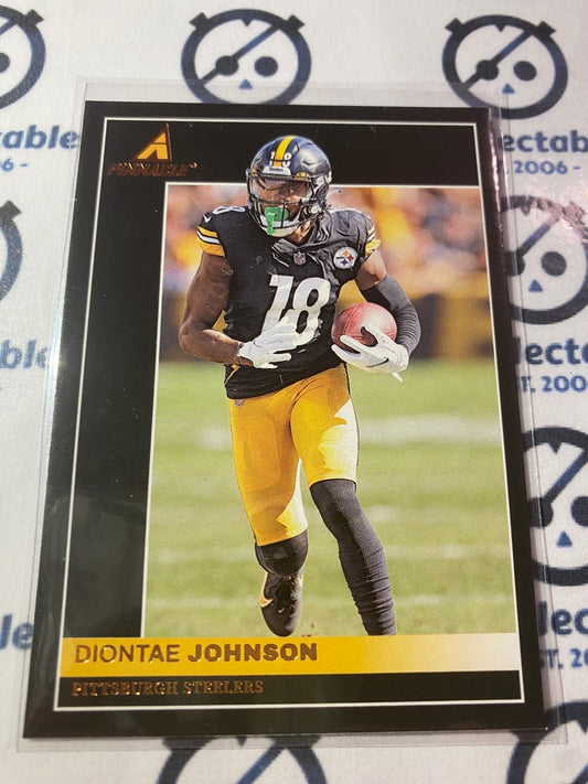 2021 NFL Panini Chronicles Pinnacle #24 Diontae Johnson Steelers