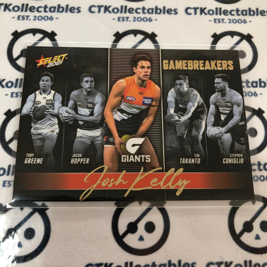 2021 AFL Footy Stars Gamebreakers Josh Kelly GB39 Giants