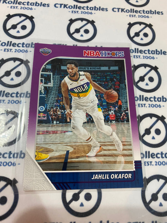 2019-20 NBA Hoops Purple Jahlil Okafor #120 Pelicans