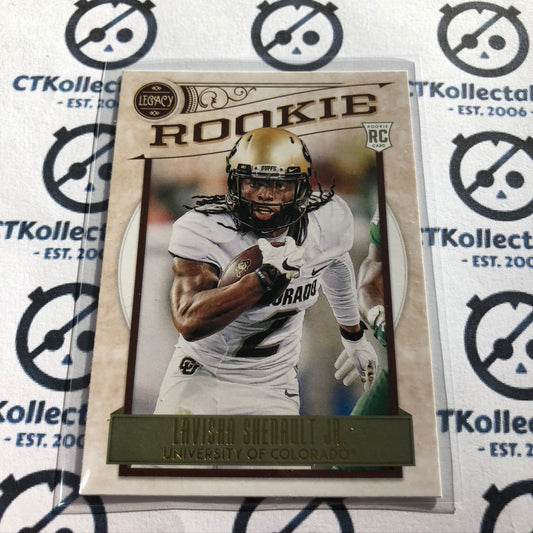 Laviska shenault Jr. "ROOKIE" RC #152 2020 NFL Legacy
