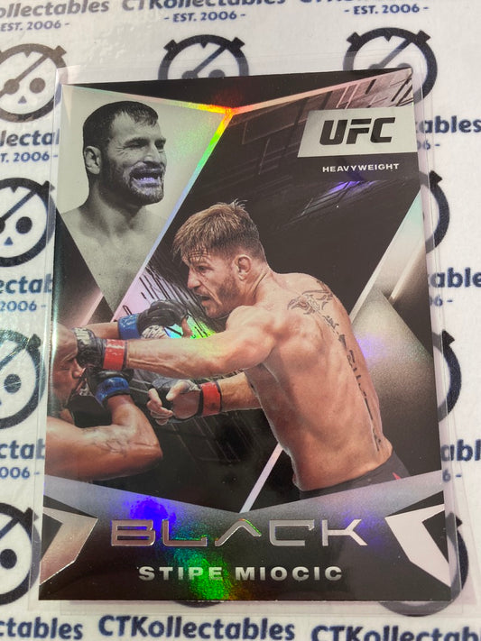 2021 UFC Panini Chronicles Contenders Stipe Miocic #110 Heavyweight