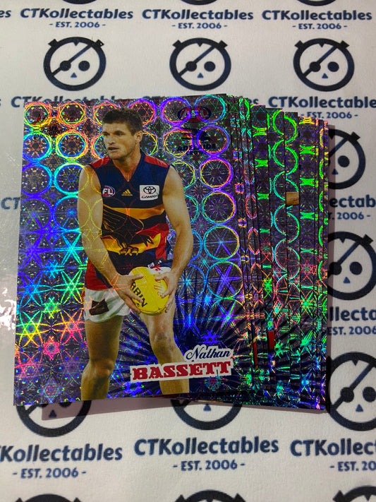 2008 AFL Champions Adeladie crows holofoil 12 card team set