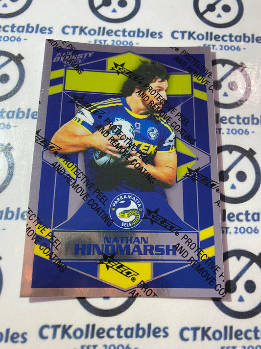 2012 NRL Select Dynasty Silver Parallel #SP115 Nathan Hindmarsh Eels
