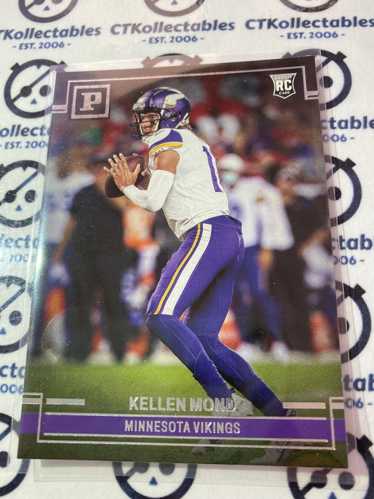 2021 NFL Chronicles Panini Kellen Mond Rookie Card RC #PA-6 Vikings