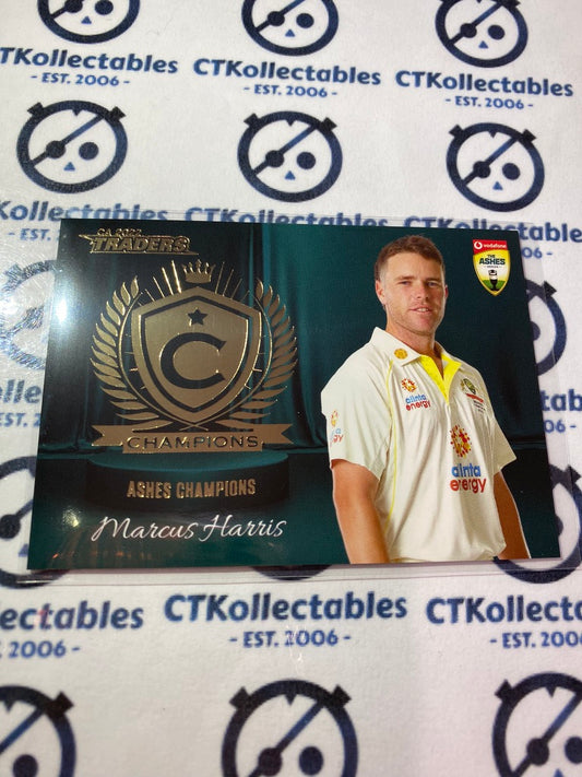 2022/2023 TLA Cricket Traders Champions - Marcus Harris Ashes C29/48