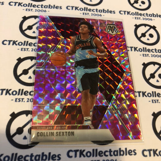 Collin Sexton Mosaic Prizm #167 2019-20 NBA Mosaic