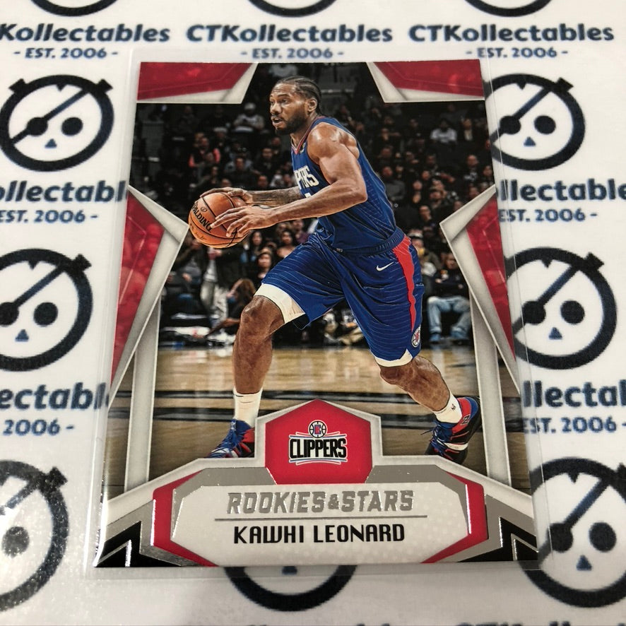 Kawhi Leonard #695 2019-20 NBA Chronicles Rookies And Stars