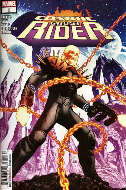 COSMIC GHOST RIDER # 1  COMIC BOOK NM  MARVEL 2023