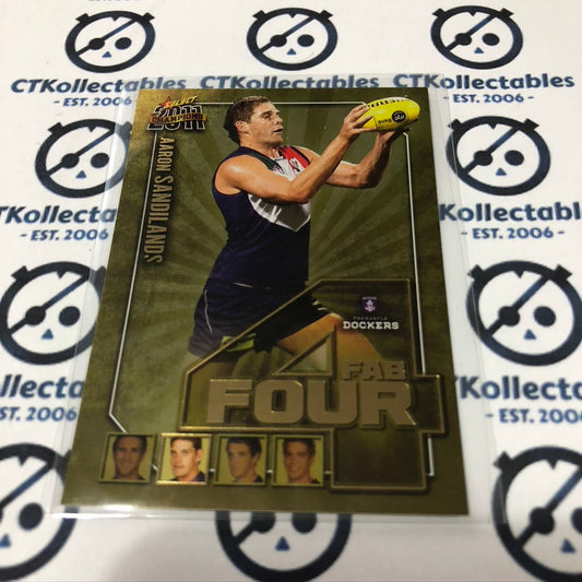 2011 AFL Champions Aaron Sandilands Fab Four FFG22