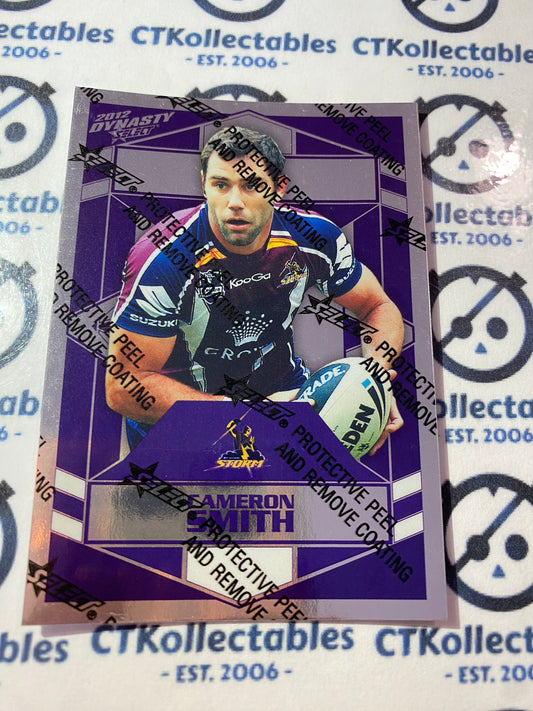 2012 NRL Select Dynasty Silver Parallel #SP87 Cameron Smith Storm