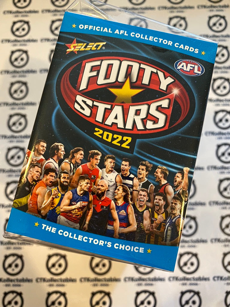 2022 AFL Teamcoach 1-222 Full Base Card Set