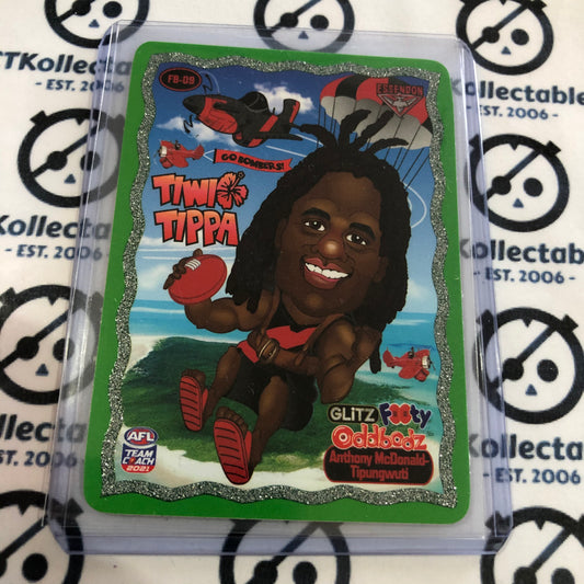 2021 AFL Teamcoach Anthony McDonald-tippungwuti  Glitz Oddbodz FB-09
