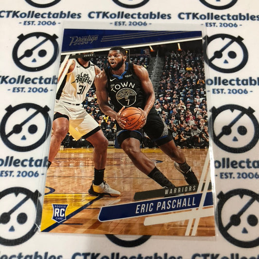 Eric Paschall RC #69 2019-20 NBA Chronicles Prestige