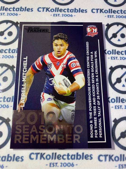 2020 NRL Traders Season To Remember Latrell Mitchell SR41/48