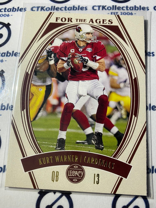 2021 NFL Legacy For The Ages Kurt Warner #FTA-6 Cardinals