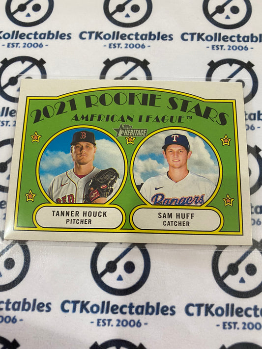 2021 MLB Heritage 2021 Rookie Stars American League Houck/Huff #360