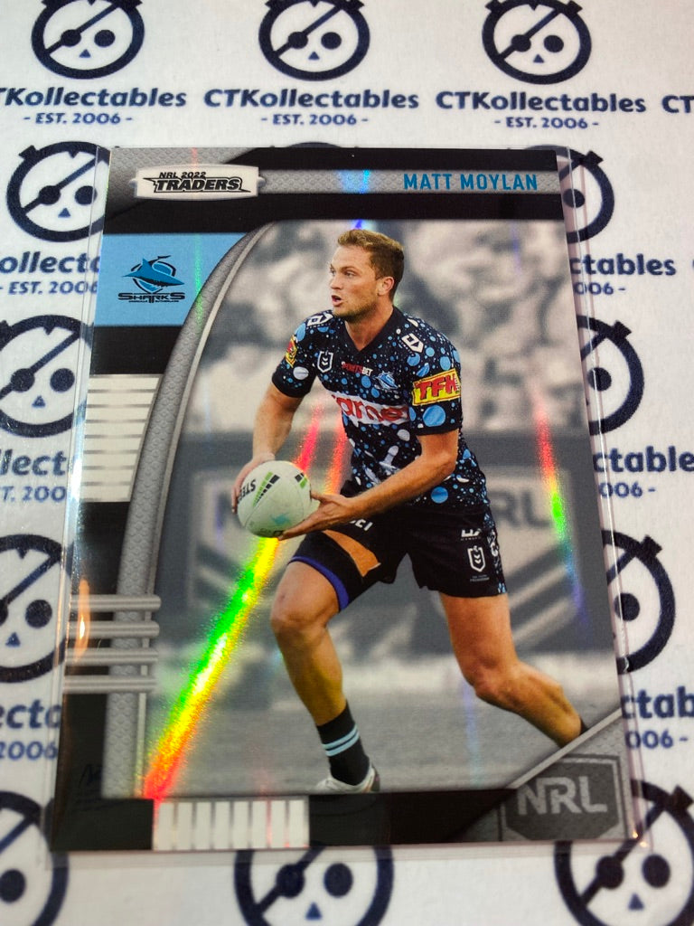 2022 TLA NRL Traders Silver Parallel - PS 036 Matt Moylan