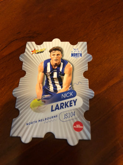 FINISH YOUR SET PUZZLE PIECES  #JS 2019 footy stars