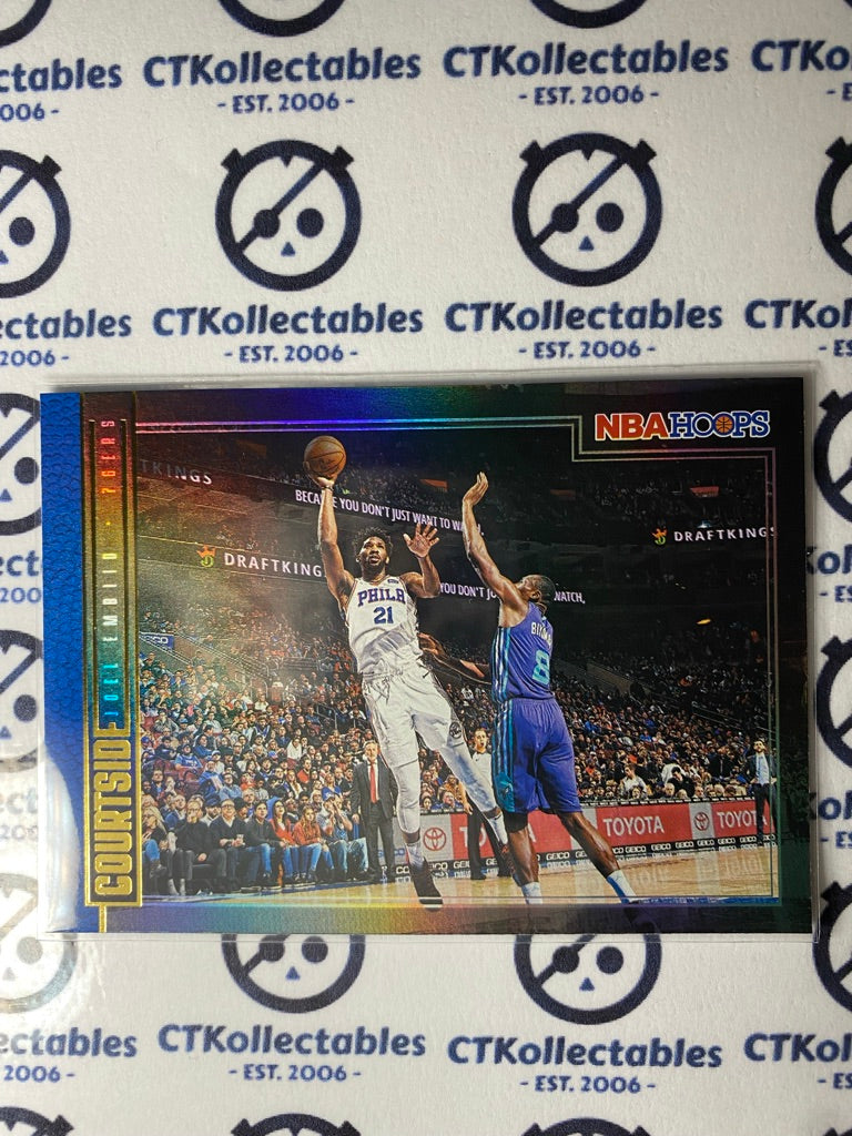 2019-20 PANINI HOOPS Joel Emdiid Holo "Courtside" #12