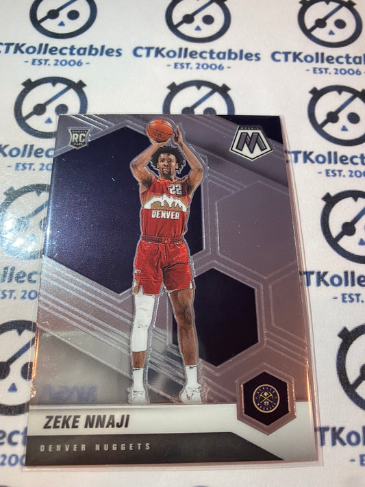 2020-21 NBA Mosaic Zeke Nnaji Rc rookie #231 Nuggets