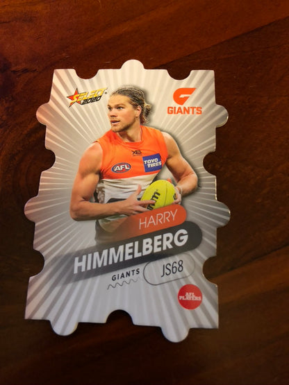 FINISH YOUR SET PUZZLE PIECES  #JS 2019 footy stars