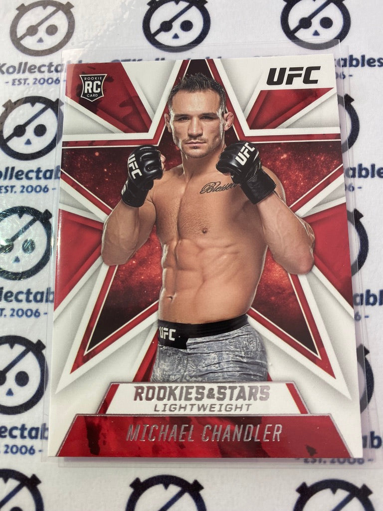 2021 UFC Panini Chronicles Rookies & Stars Michael Chandler RC #83 Lightweight