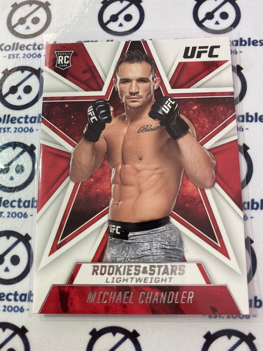 2021 UFC Panini Chronicles Rookies & Stars Michael Chandler RC #83 Lightweight