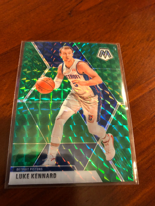 Luke Kennard Mosaic green Prizm #27 2019-20 NBA Mosaic