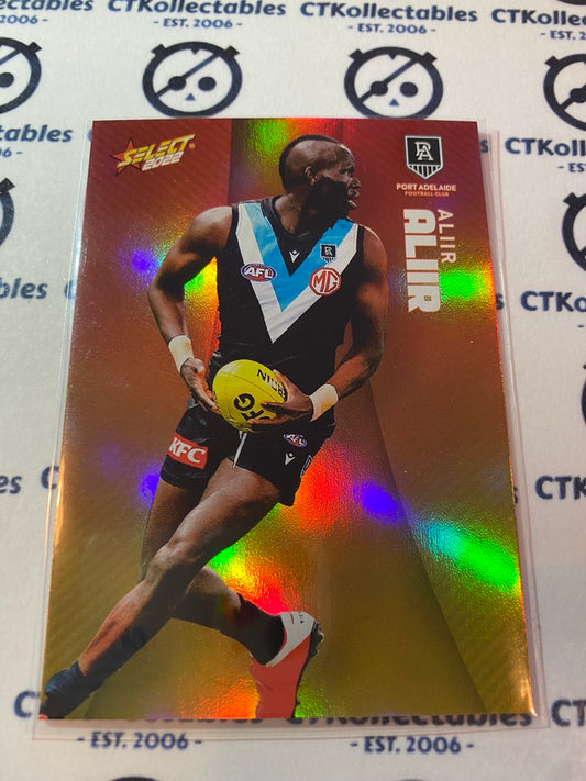 2022 AFL Footy Stars Sunset Parallel - Aliir Aliir PS122