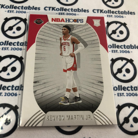 2020-21 NBA Hoops Kenyon Martin Jr. rookie card RC #232 Rockets