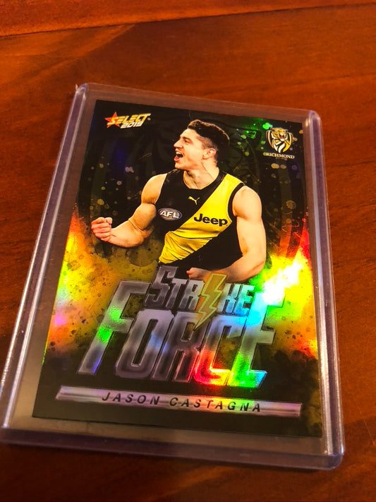 Jason Castagna Strike Force SF41 2019 footy stars