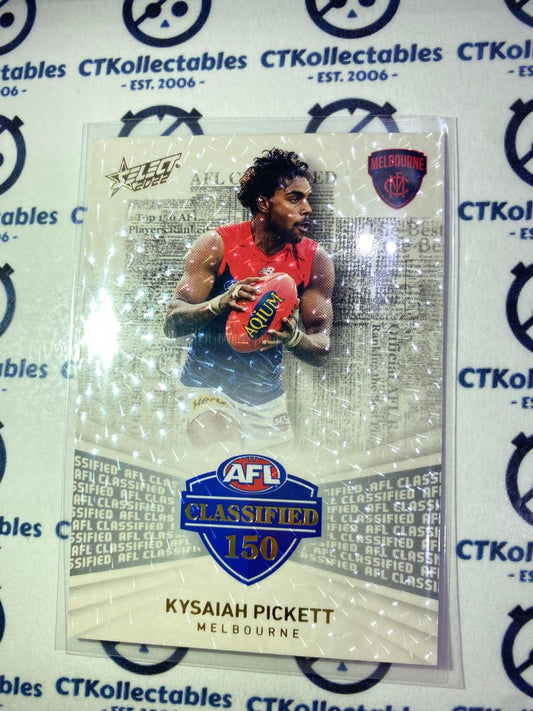 2022 AFL Footy Stars Classified #AC150 Kysaiah Pickett #066/270