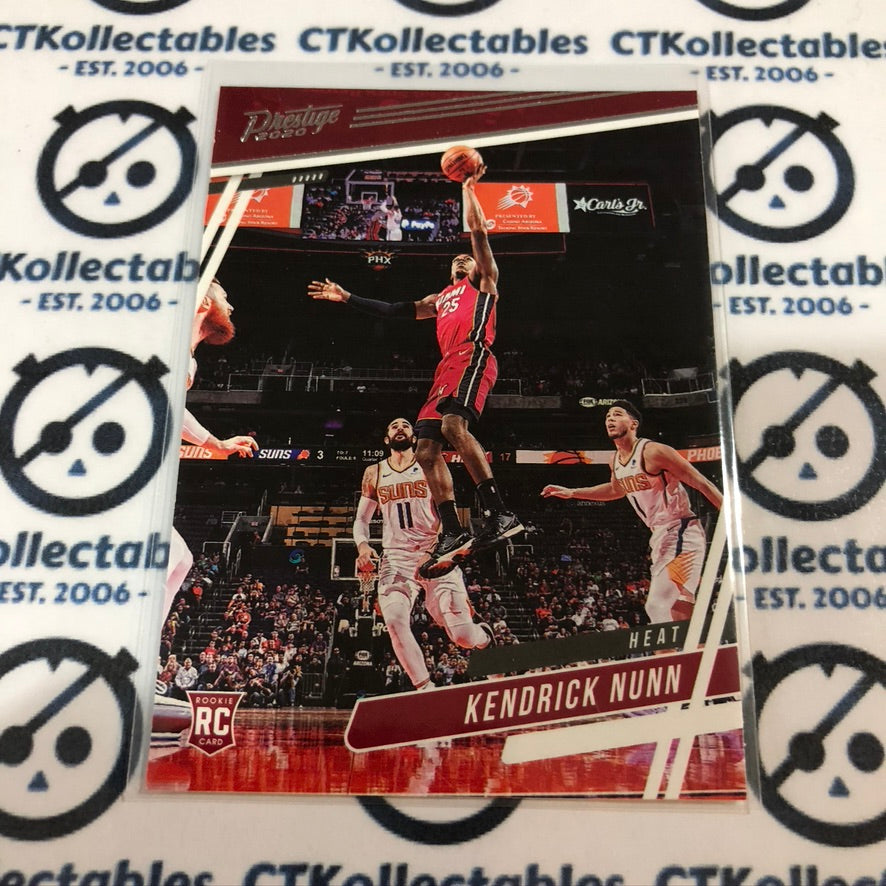 Kendrick Nunn RC #73 2019-20 NBA Chronicles Prestige